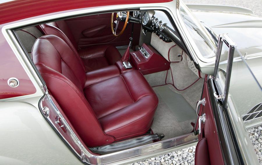 Интерьер Ferrari 410 Superamerica Coupe (Series II) 1957 года  (фото 6 из 17)